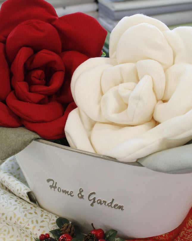 Cartamodello Fiori Grandi