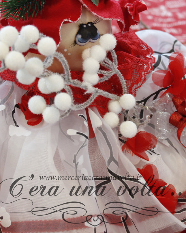 Cartamodello Elfo Natalizio