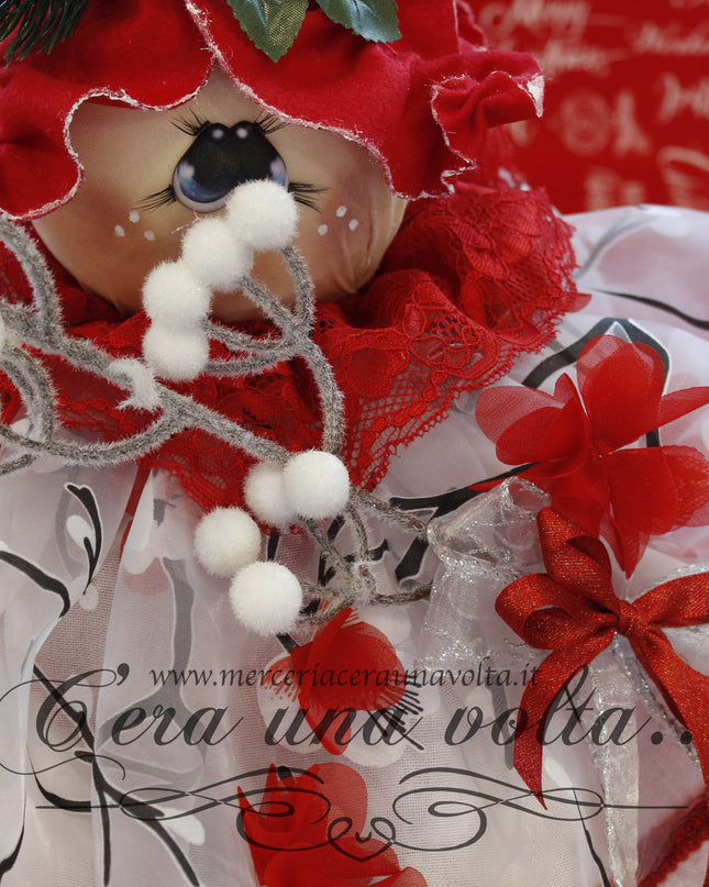 Cartamodello Elfo Natalizio