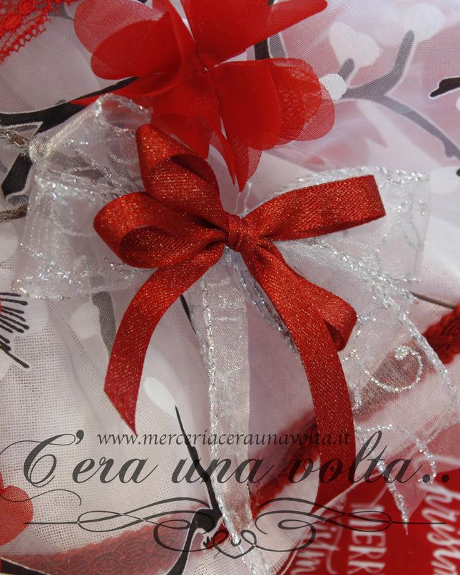 Cartamodello Elfo Natalizio