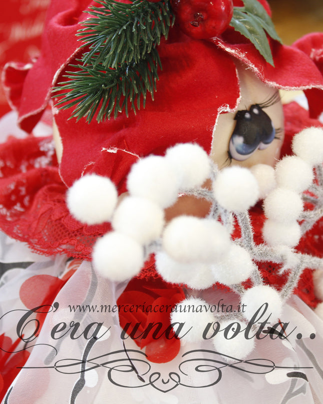 Cartamodello Elfo Natalizio