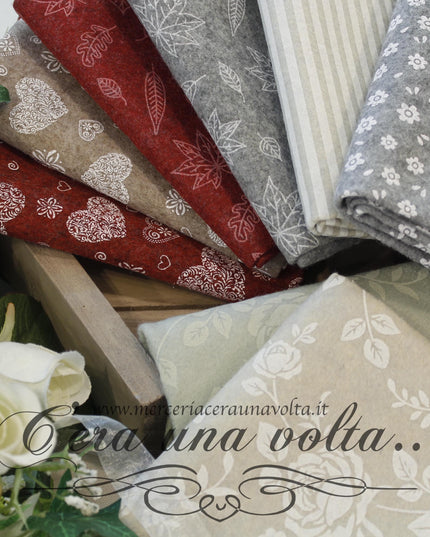 Set 16  fogli pannolenci Fantasia