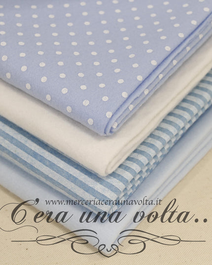 Set 16  fogli pannolenci Fantasia