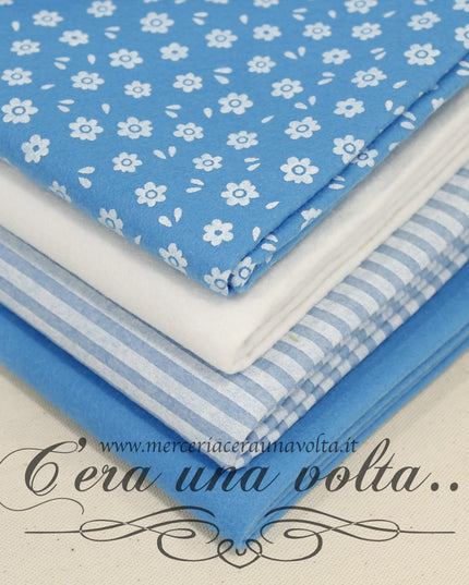 Set 16  fogli pannolenci Fantasia