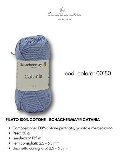 Filato 100% Cotone - Schachenmayr Catania