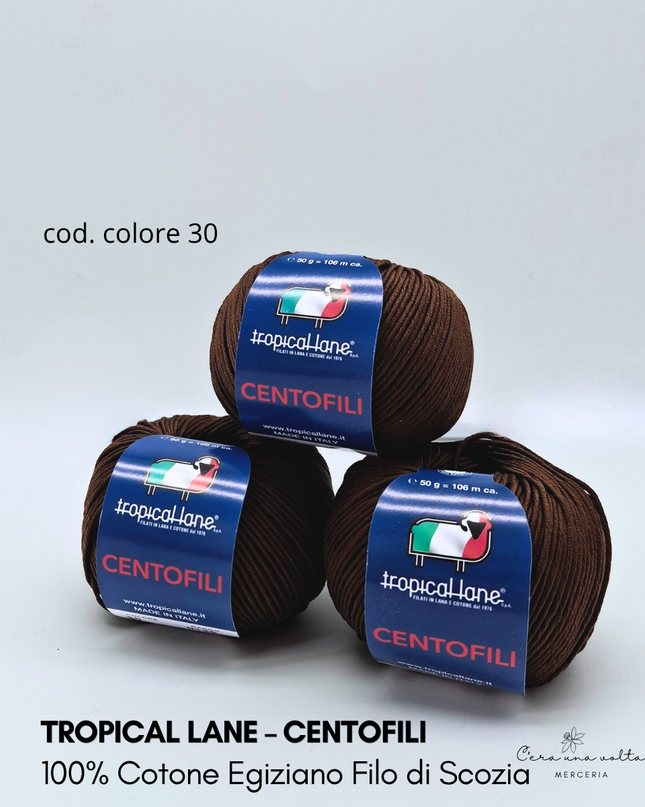 Tropical Lane – Centofili (100% Cotone Egiziano Filo di Scozia)