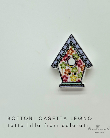 Bottoni CASETTA in legno