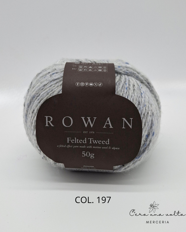 Felted Tweed – Rowan