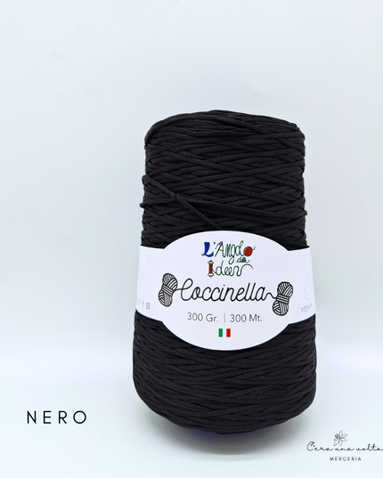 Coccinella – Fettuccia piatta | L’Angolo delle Idee
