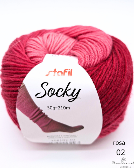 Socky – Filato sfumato per calze