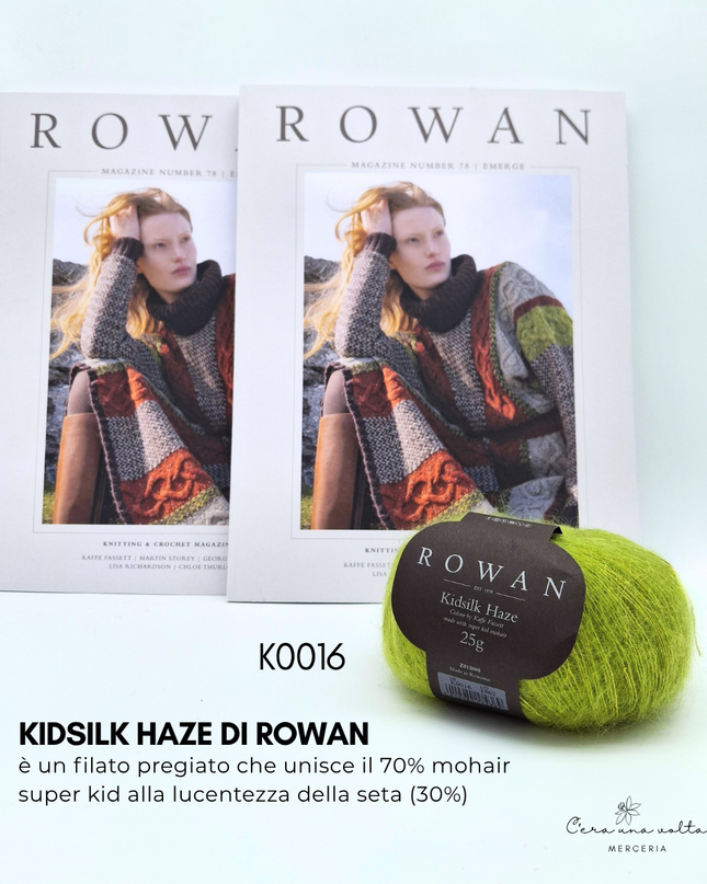 Kidsilk Haze di Rowan