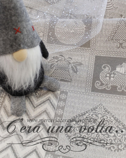 Tessuto Gobelin Merry Christmas