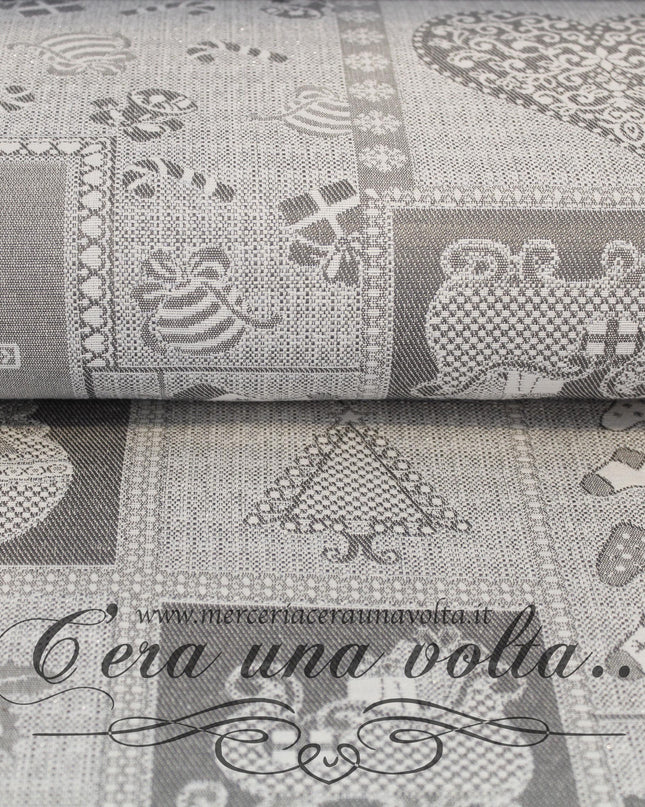 Tessuto Gobelin Merry Christmas