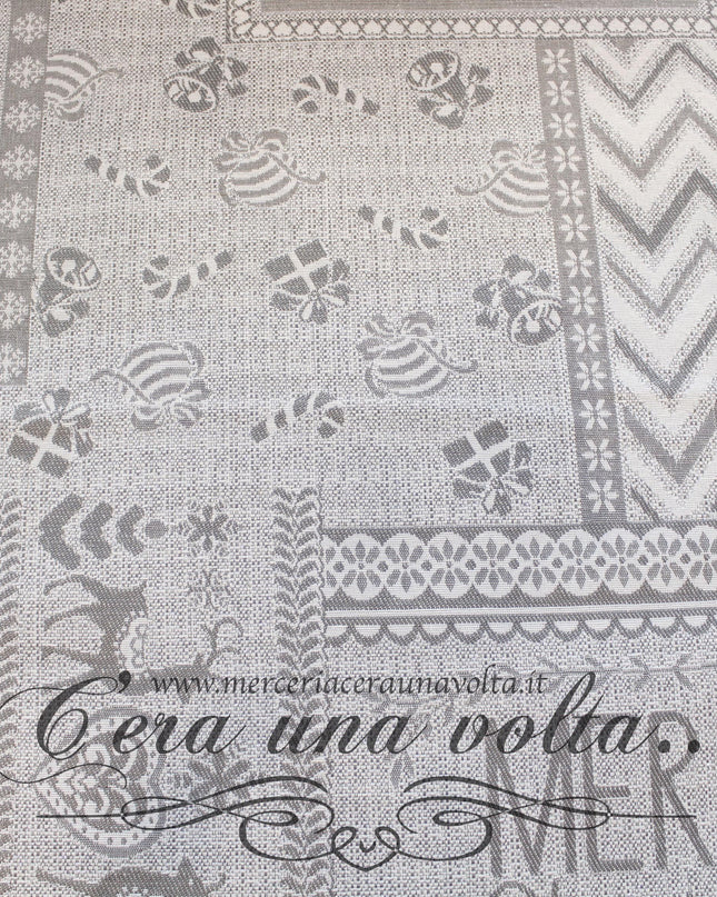 Tessuto Gobelin Merry Christmas