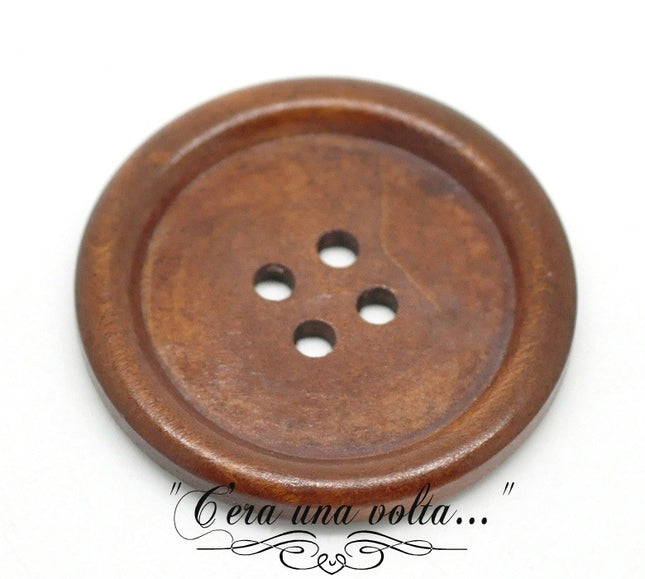 Bottone in legno