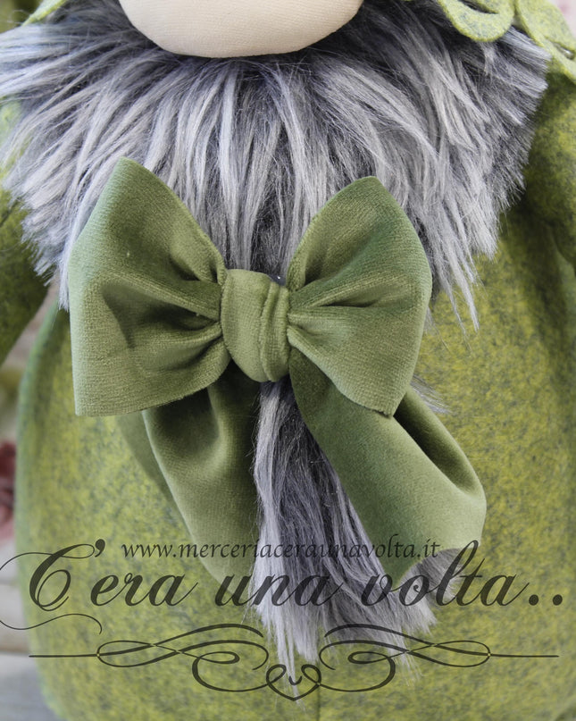 Cartamodello Gnomo Poldo