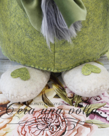 Cartamodello Gnomo Poldo