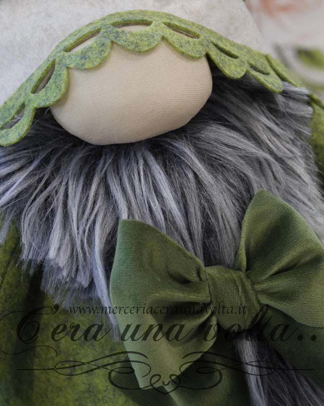 Cartamodello Gnomo Poldo