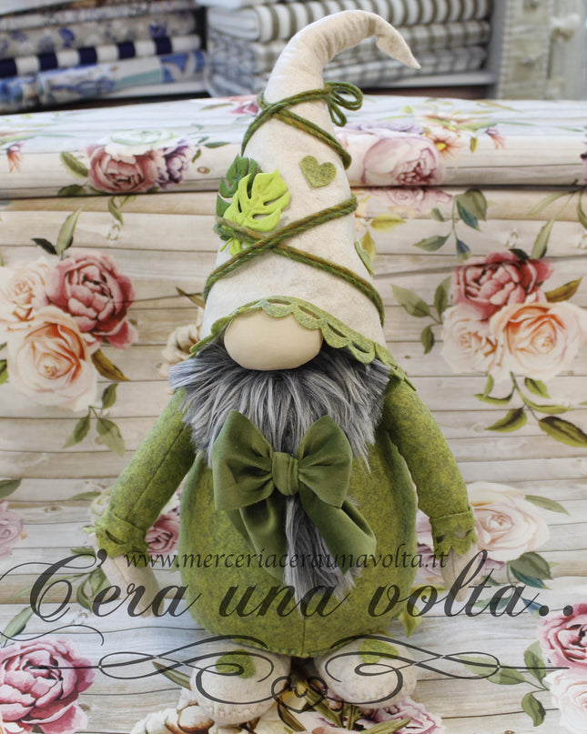 Cartamodello Gnomo Poldo