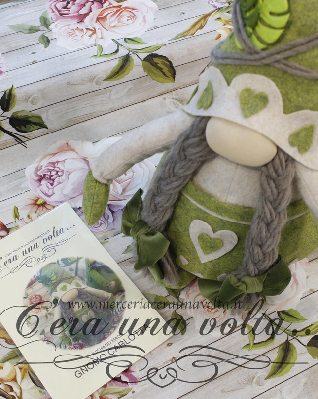 Cartamodello Gnomo Carlotta