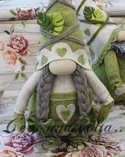 Cartamodello Gnomo Carlotta