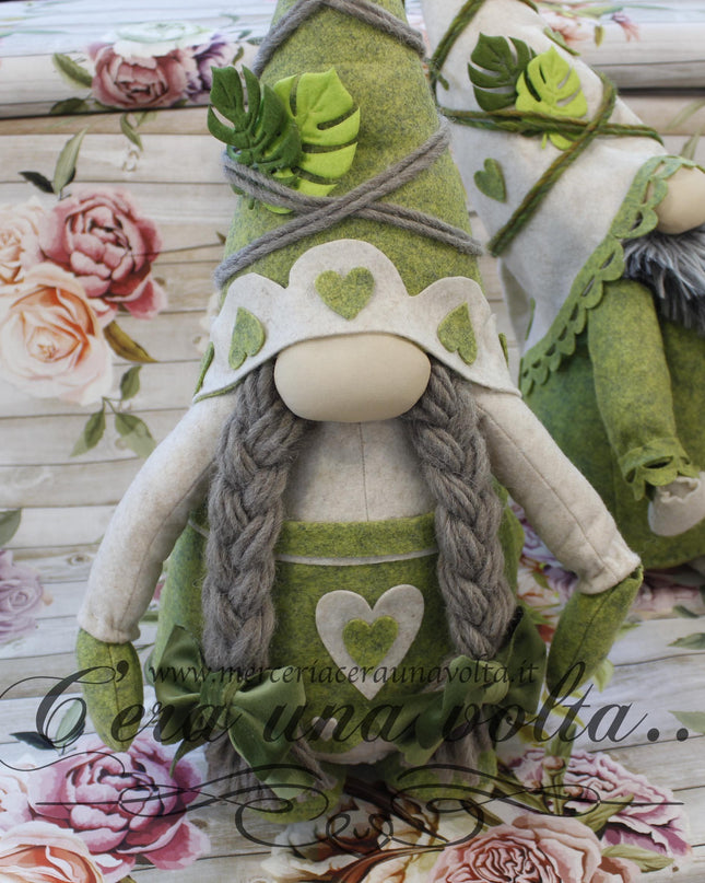 Cartamodello Gnomo Carlotta