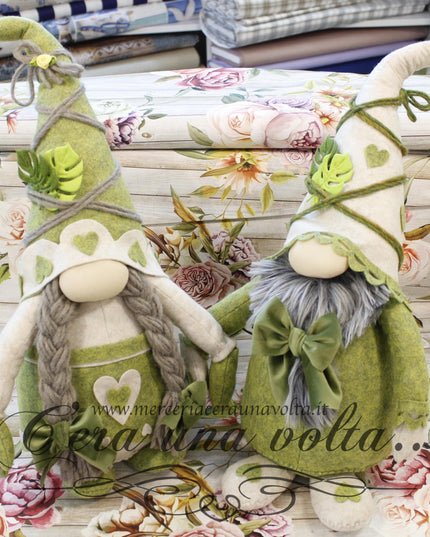 Cartamodello Gnomo Carlotta
