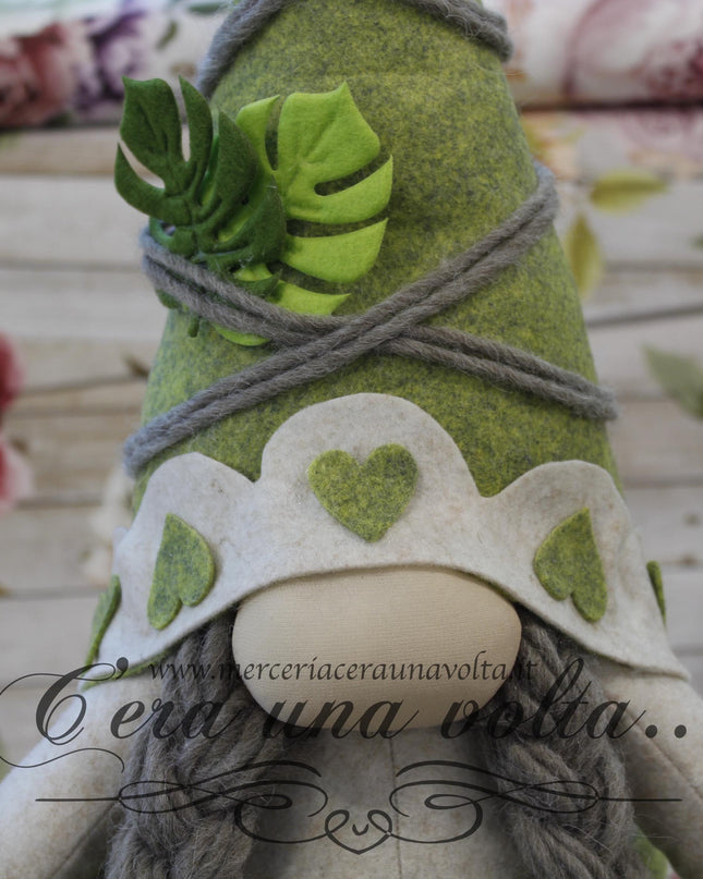 Cartamodello Gnomo Carlotta