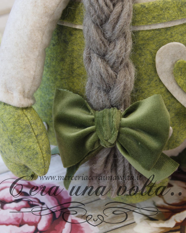 Cartamodello Gnomo Carlotta