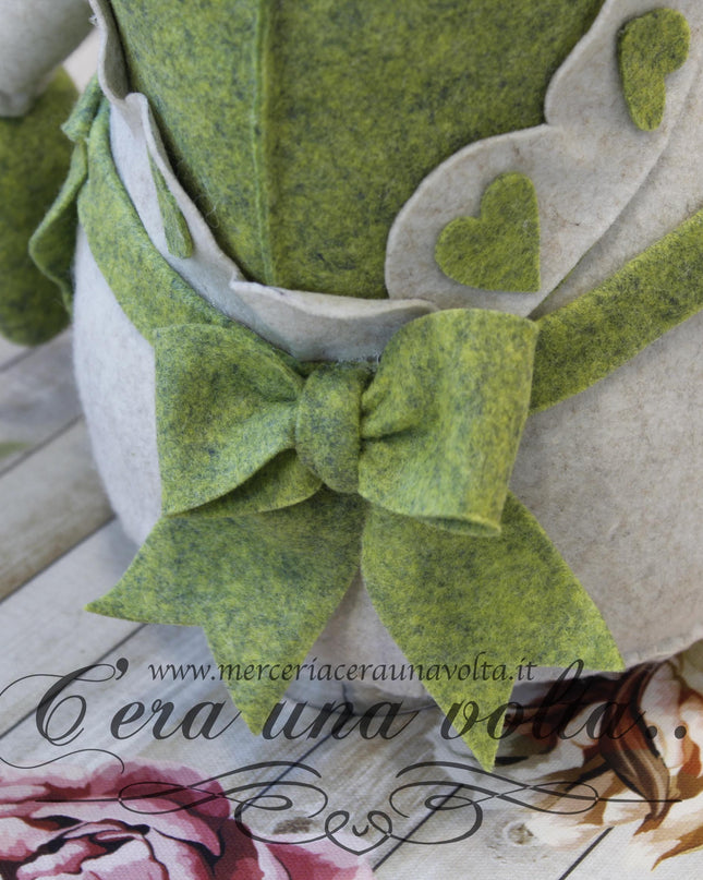 Cartamodello Gnomo Carlotta