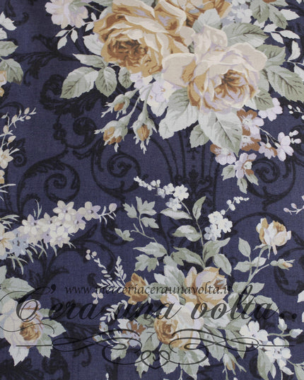 Tessuto Floral Collection Blue