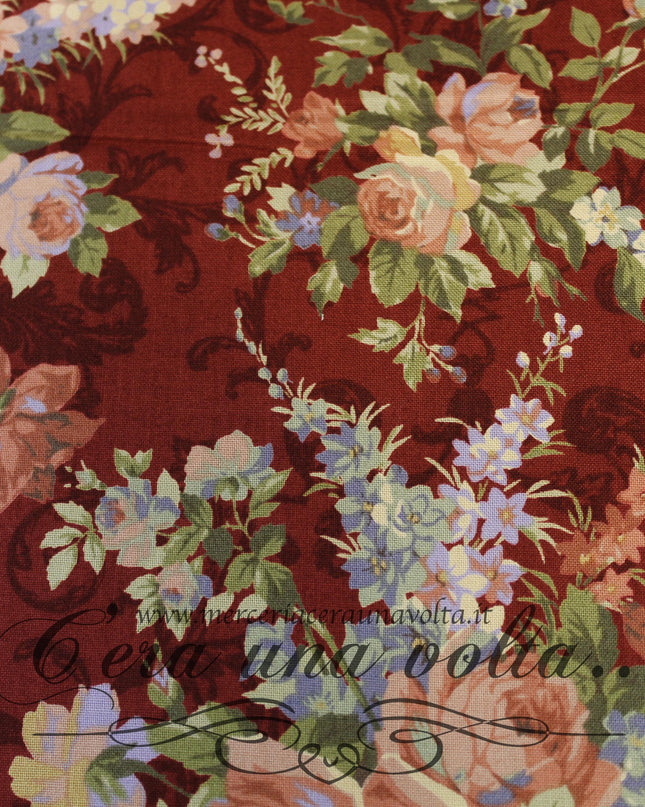 Tessuto Floral Collection Purple