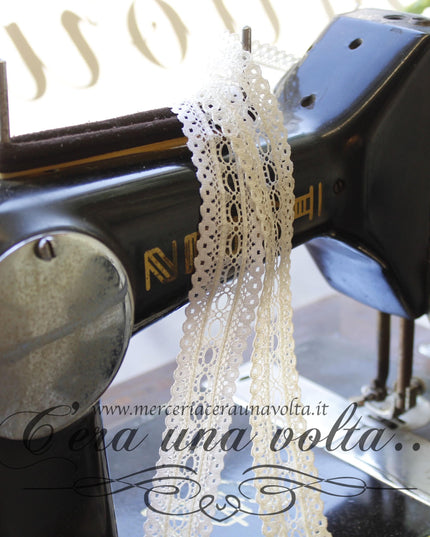 Pizzo tramezzo con passanastro