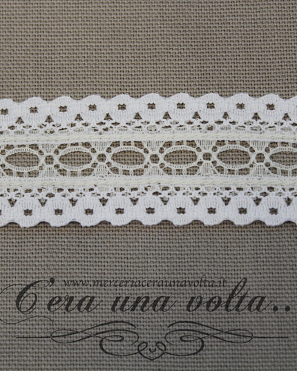 Pizzo tramezzo con passanastro