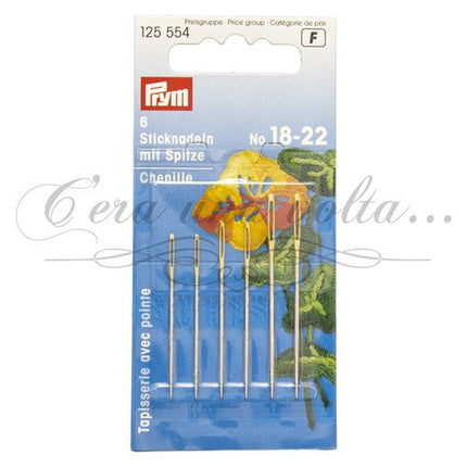 Aghi misti con punta