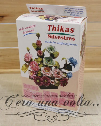 Stampi per Fommy Thikas per Fiori e Foglie