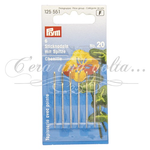 Aghi con punta n.20