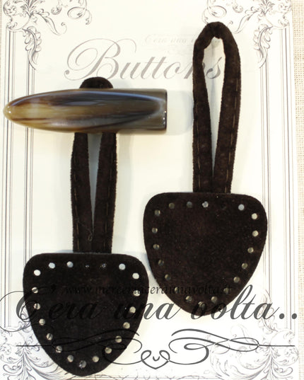 Alamaro 2 parti Marrone Scuro