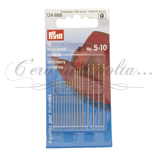 Aghi misti da modista