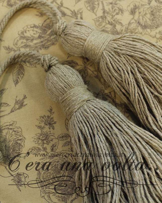 Nappa Fiocco naturale cm 15