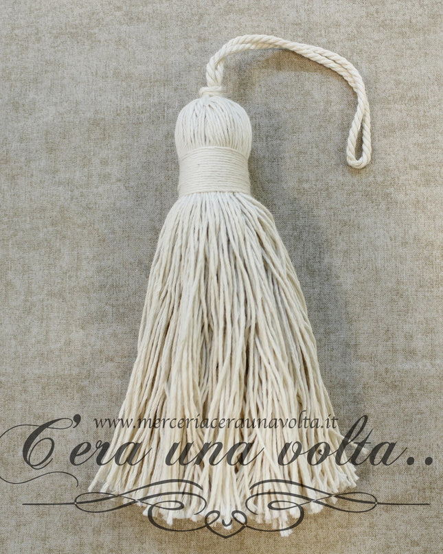 Nappa Fiocco naturale cm 15