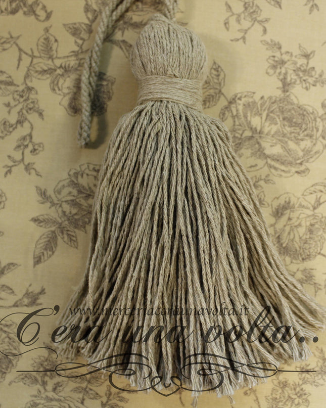 Nappa Fiocco naturale cm 15