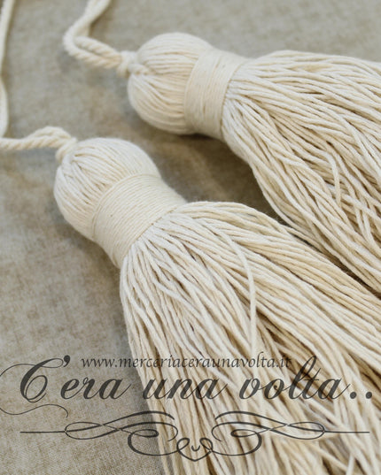Nappa Fiocco naturale cm 15