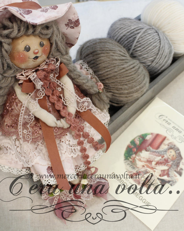 Cartamodello Bambola Maggie