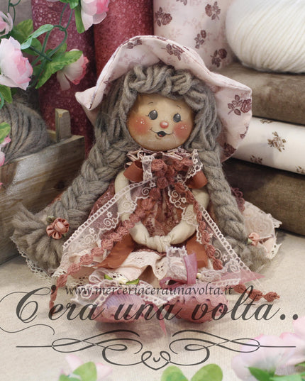 Cartamodello Bambola Maggie