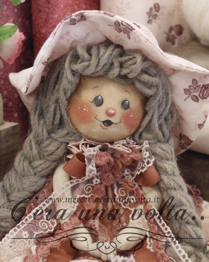 Cartamodello Bambola Maggie