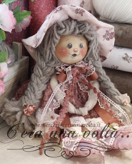 Cartamodello Bambola Maggie