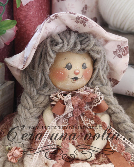 Cartamodello Bambola Maggie