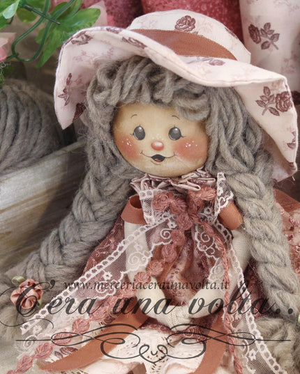 Cartamodello Bambola Maggie