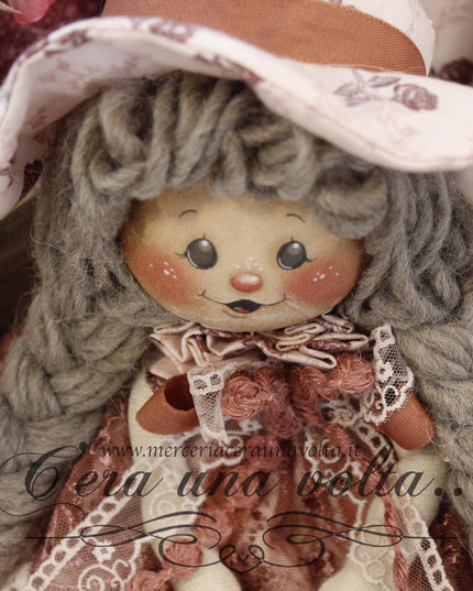 Cartamodello Bambola Maggie